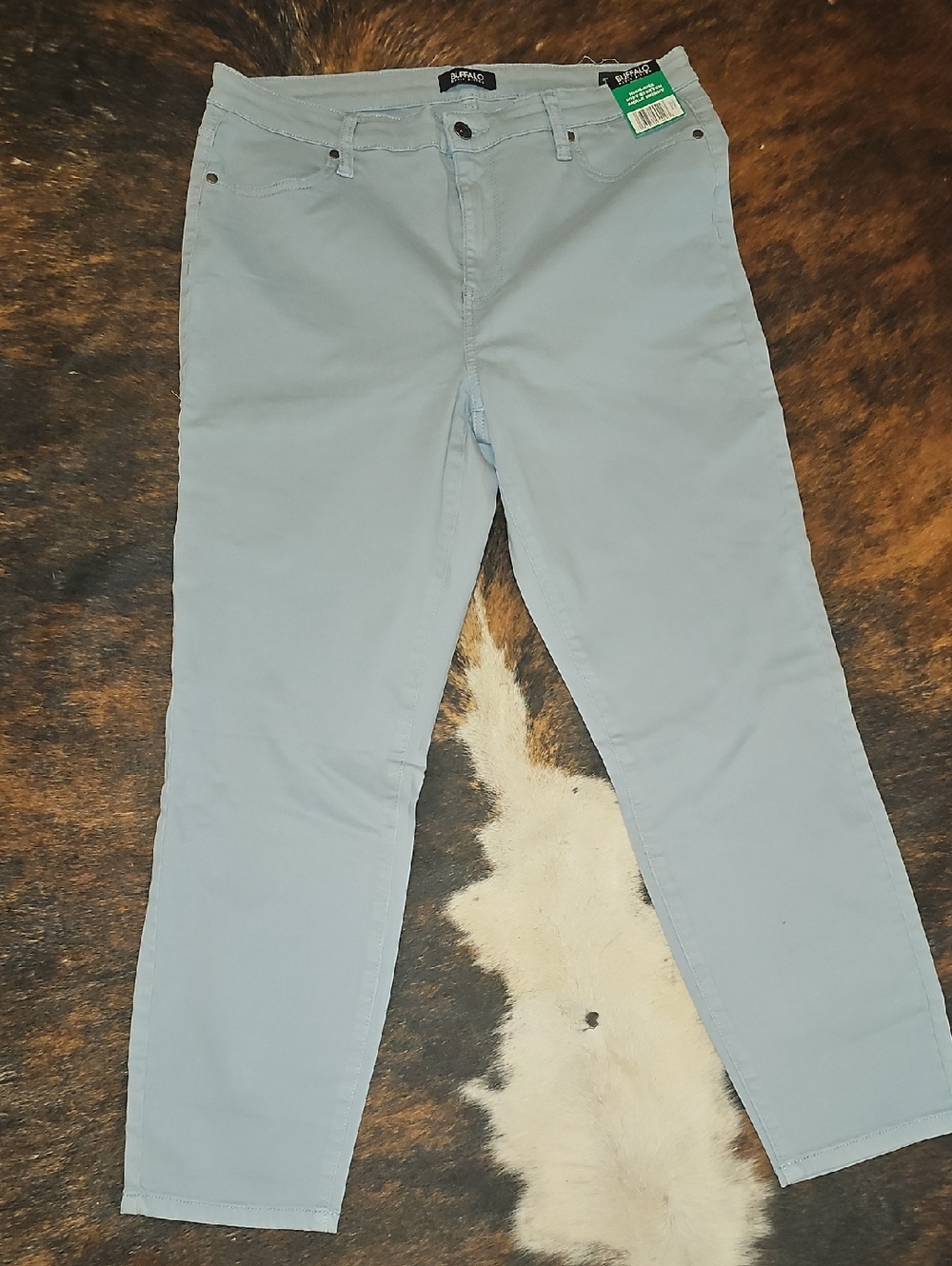 Buffalo David Bitton Light Blue Skinny Jeans for Women